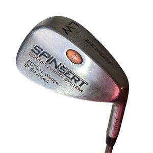 Dunlop spinsert Copper Insert System 60 Degree Lob Wedge Right Handed Golf Club